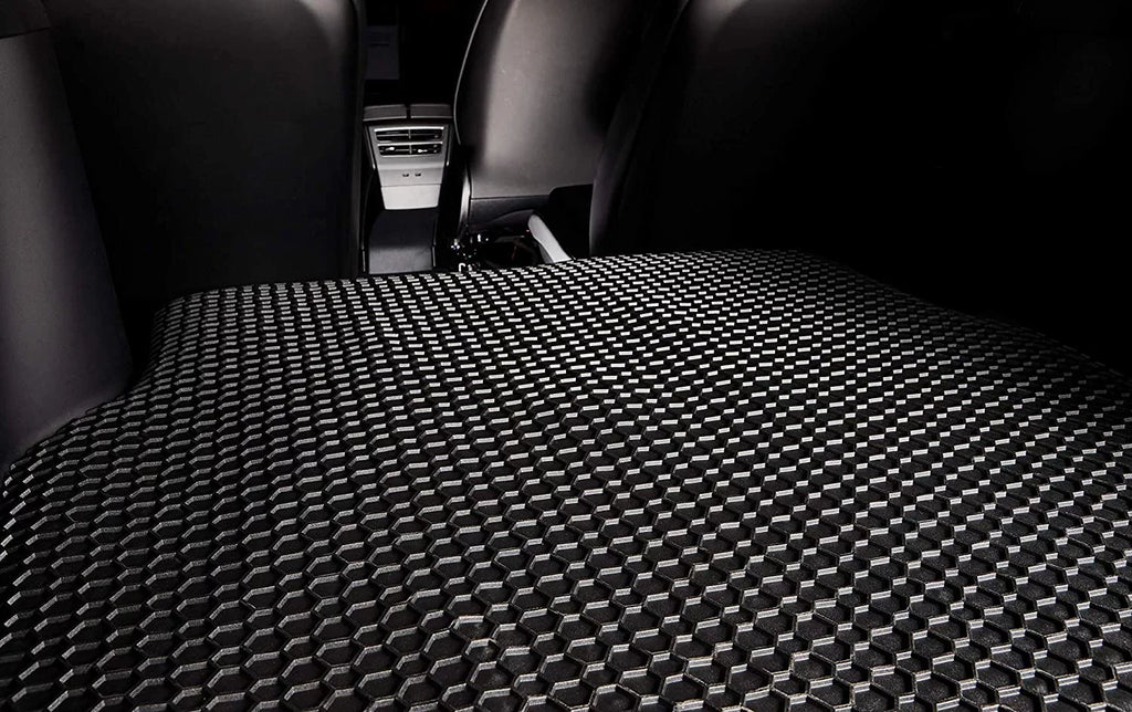 Cargo/Trunk Mat Accessories Compatible with Ford Edge - All Weather - Heavy Duty - (Made in ) - 2021
