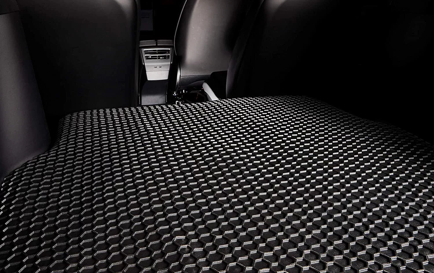 Cargo/Trunk Mat Accessories Compatible with Ford Edge - All Weather - Heavy Duty - (Made in ) - 2021