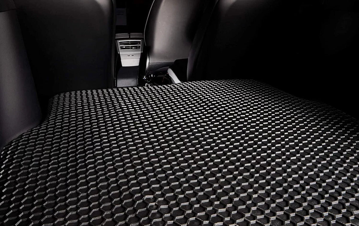 Cargo/Trunk Storage Mat Accessories Compatible with Tesla Model  - All Weather - Heavy Duty - Custom Fit - (Made in ) - 2021