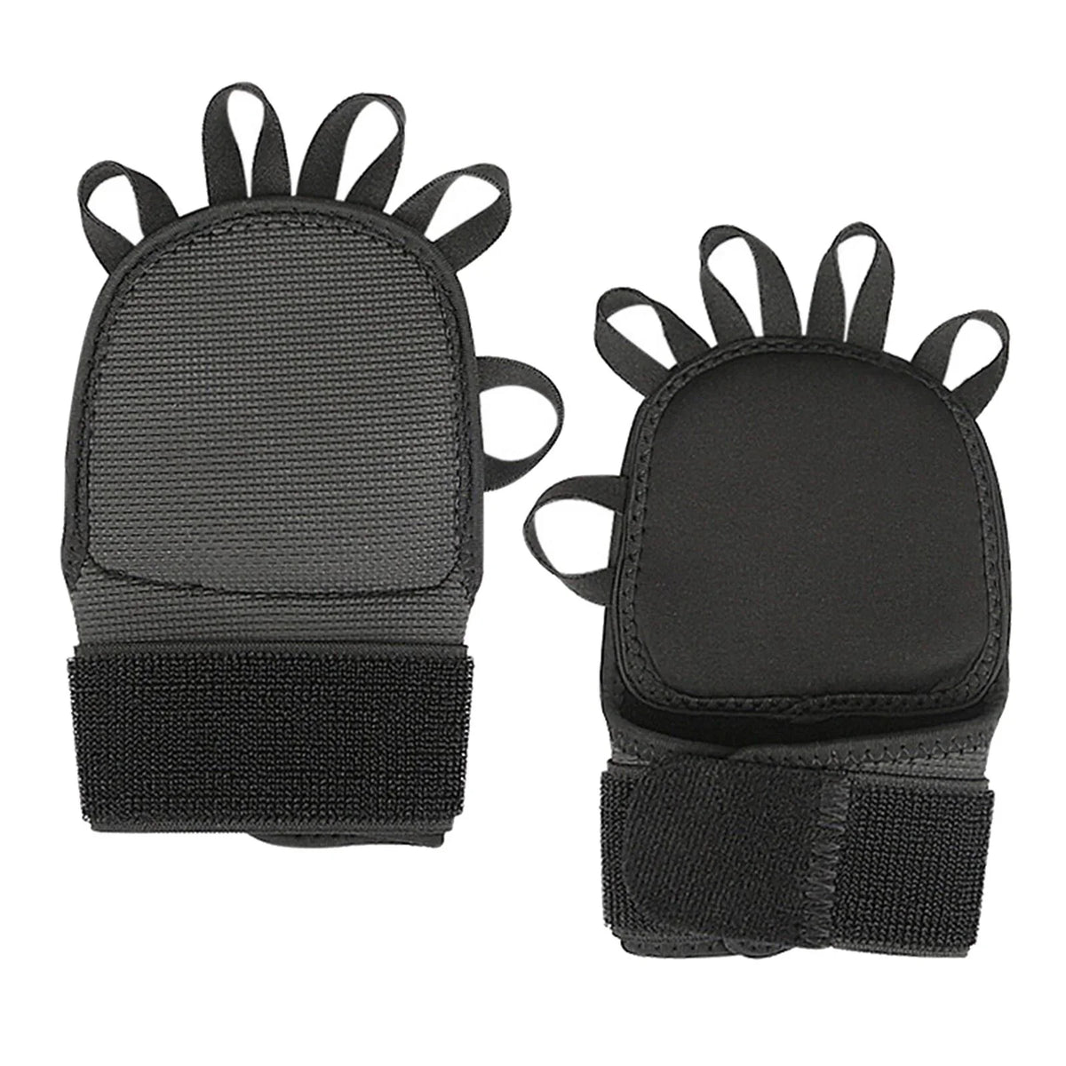 5xGymnastics Hand Grips Power Lifting Grips for Shrugs Deadlifting Kettlebells