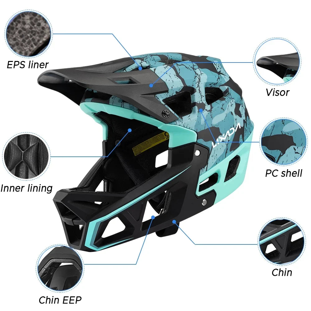 Tomshoo Safety headgear,31 Head Bike Helmet Circumferences Of Visor Over Head Circumferences Mtb Helmet Downhill Mtb And 59 Head Men/women Mountain Downhill Of Bike Over Circumference 59 – 59 – Off