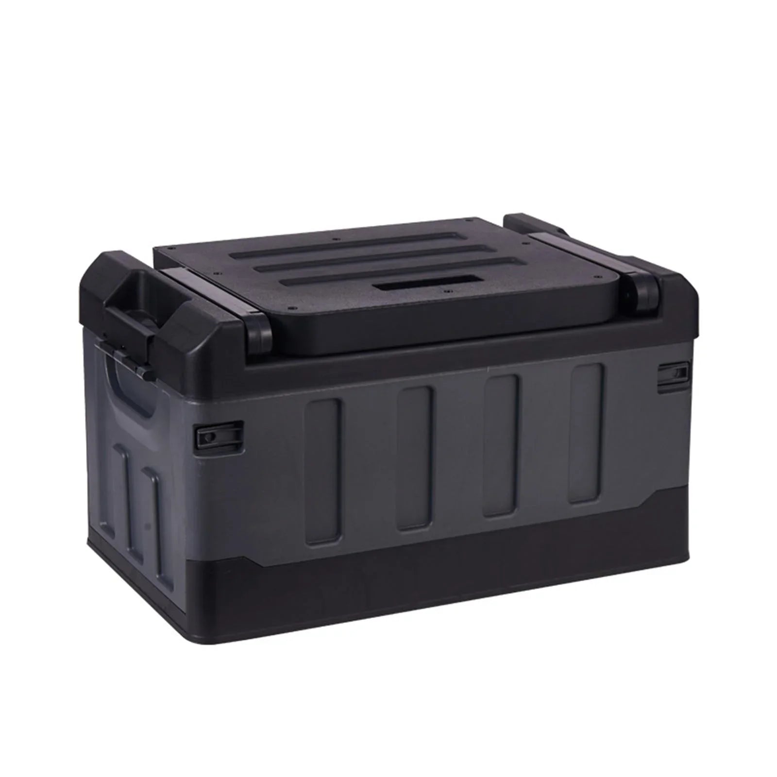 Car Trunk Organizer Portable Car Boot Storage Organiser for Cars  Cooking Black