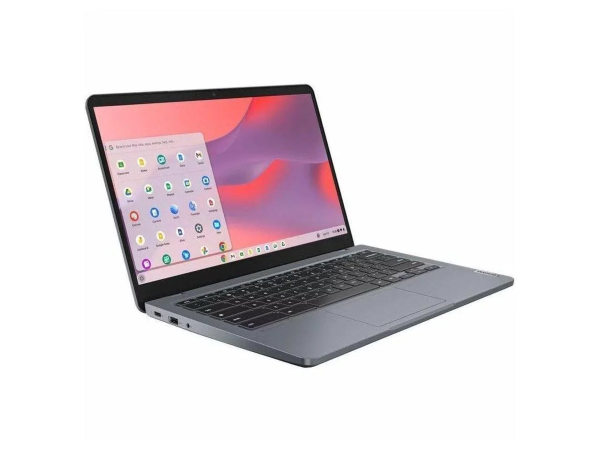 Lenovo 14e Chromebook Gen 3 82W60001US 14" Touchscreen Chromebook - Full  - 1920 x 1080 - Intel  Quad-core (4 Core) - 8  Total  - 8  On-board Memory - 128  Flash Memory - Storm Gra