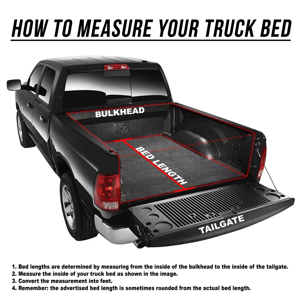 Auto Drive Soft Roll up Truck Bed Tonneau Cover Fits 04-12 Chevy Colorado /  Canyon 6Ft Bed