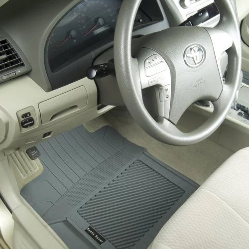 Pants Saver Custom Fits Car Mats for 2020 Ford Transit Connect All Weather Protection Heavy Duty Odorless, Tan