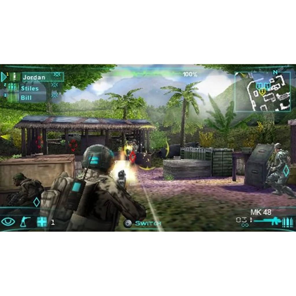 Tom Clancys Ghost Recon: Predator - Sony Psp