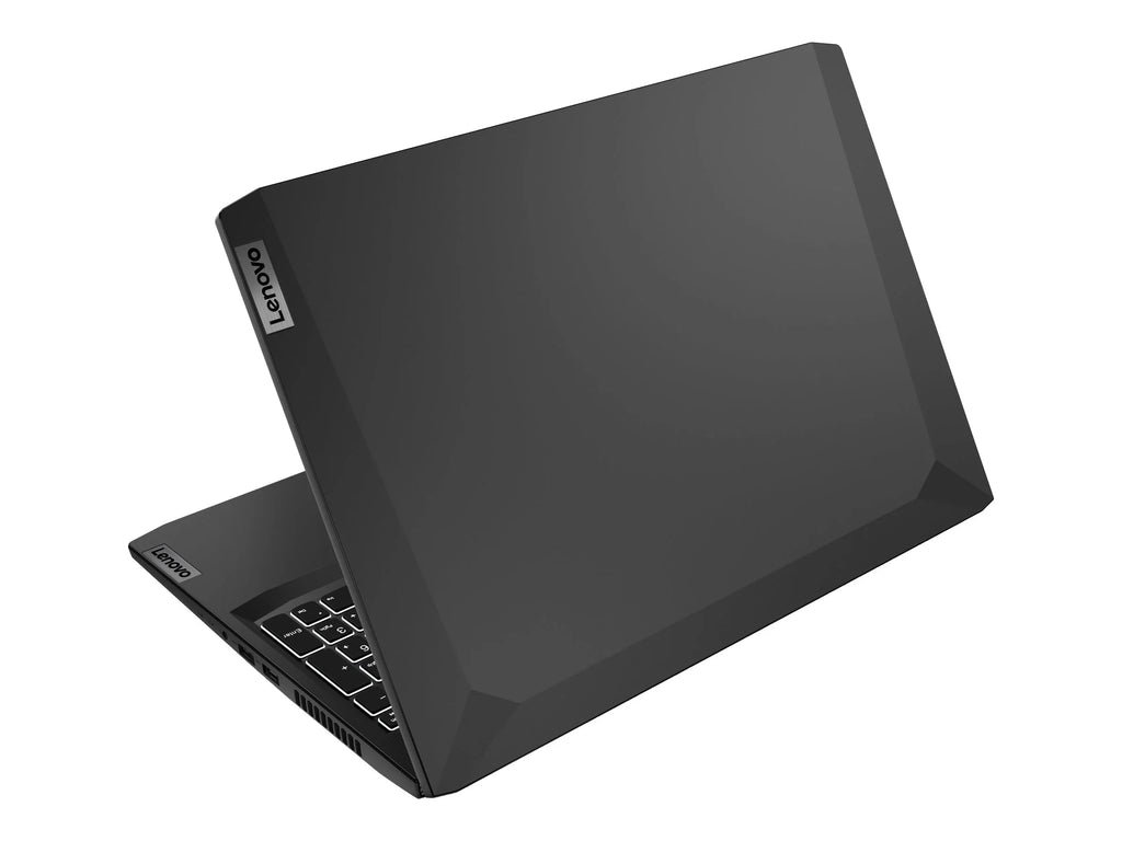 Lenovo IdeaPad Gaming 3 15ACH6 82K2 - 180-degree hinge design -  Ryzen 5 5600H / 3.3 GHz - Win 11 Home -   3050 Ti  - 8   - 512   NVMe,  - 15.6"  1920 x 1080 (Full ) @ 120 Hz - Wi-Fi 6 - shadow black - kbd: