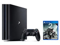 Pro Bundle (2 Items): PlayStation 4 Pro 1TB Console Jet Black and Destiny 2 Game Disc