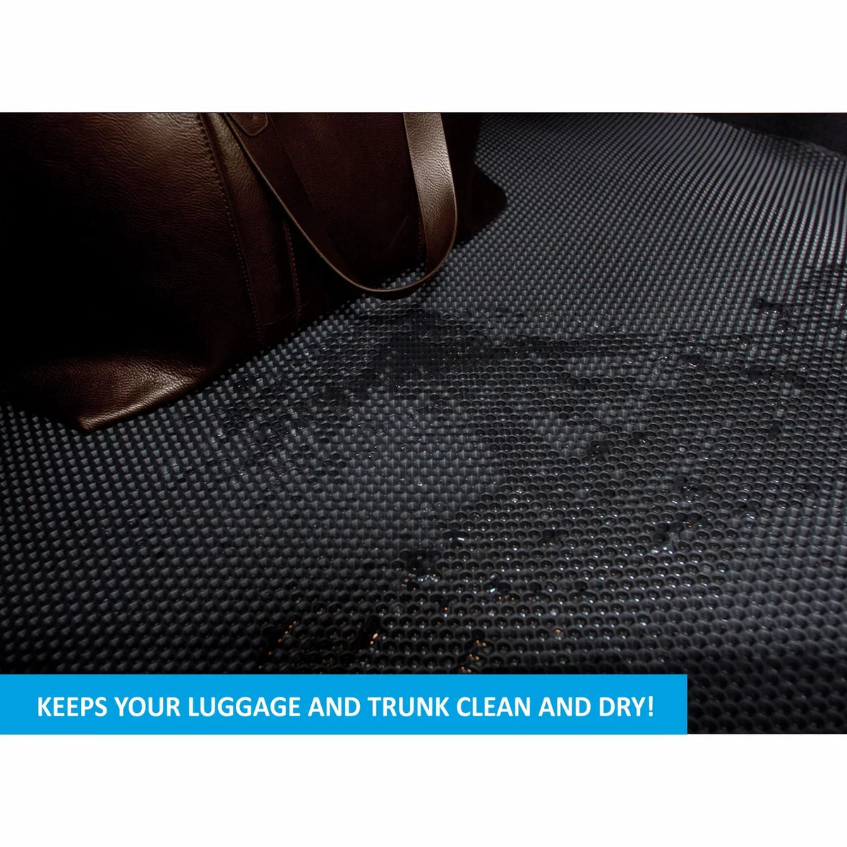 Cargo Liner for Mazda -5 2017-2024 Custom Fit Trunk Mat, with Honeycomb Dirtproof & Waterproof Technology - All-Climate, Heavy Duty, Anti-Slip Cargo Liner, Luggage -