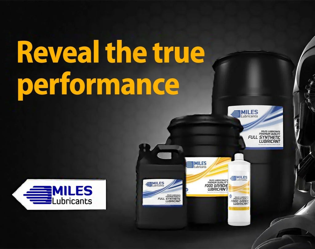 Miles Fg Comtech Clean  46 Food Grade Synthetic Rotary Compressor Fluid 4*1 Gallon Case