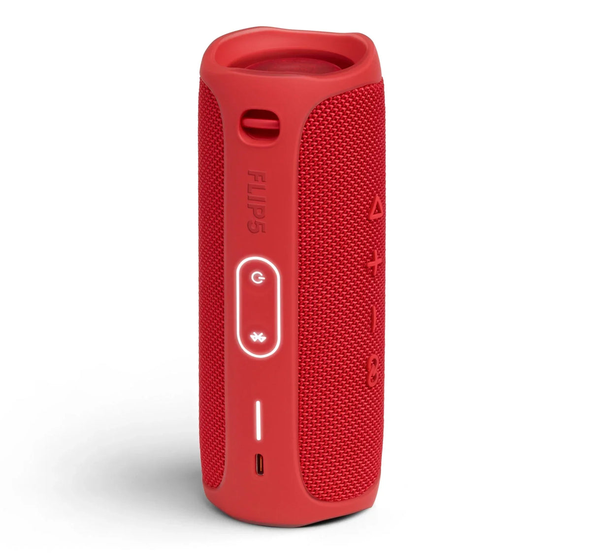 Restored  Flip 5 Red Portable Bluetooth Speaker (Refurbished)