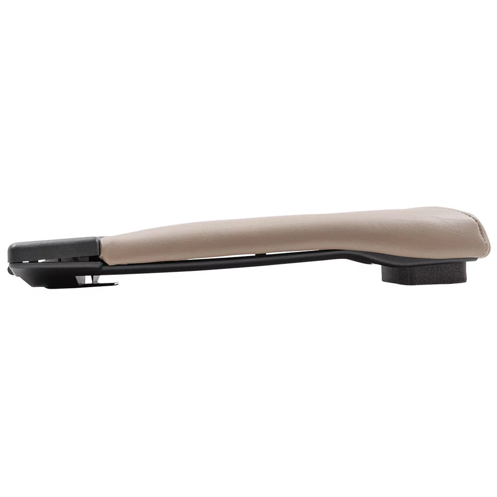 Brock Replacement Tan Center Console Lid Repair Kit Compatible with 2001-2006 Silverado Sierra Pickup Truck Tahoe Yukon &  19127366