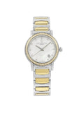 New with defects Charriol Parisii 0.40cttw Quartz Ladies Watch .921.001