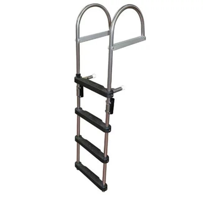 Marine  4 Step Pontoon Transom Boarding Ladder
