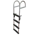 Marine  4 Step Pontoon Transom Boarding Ladder