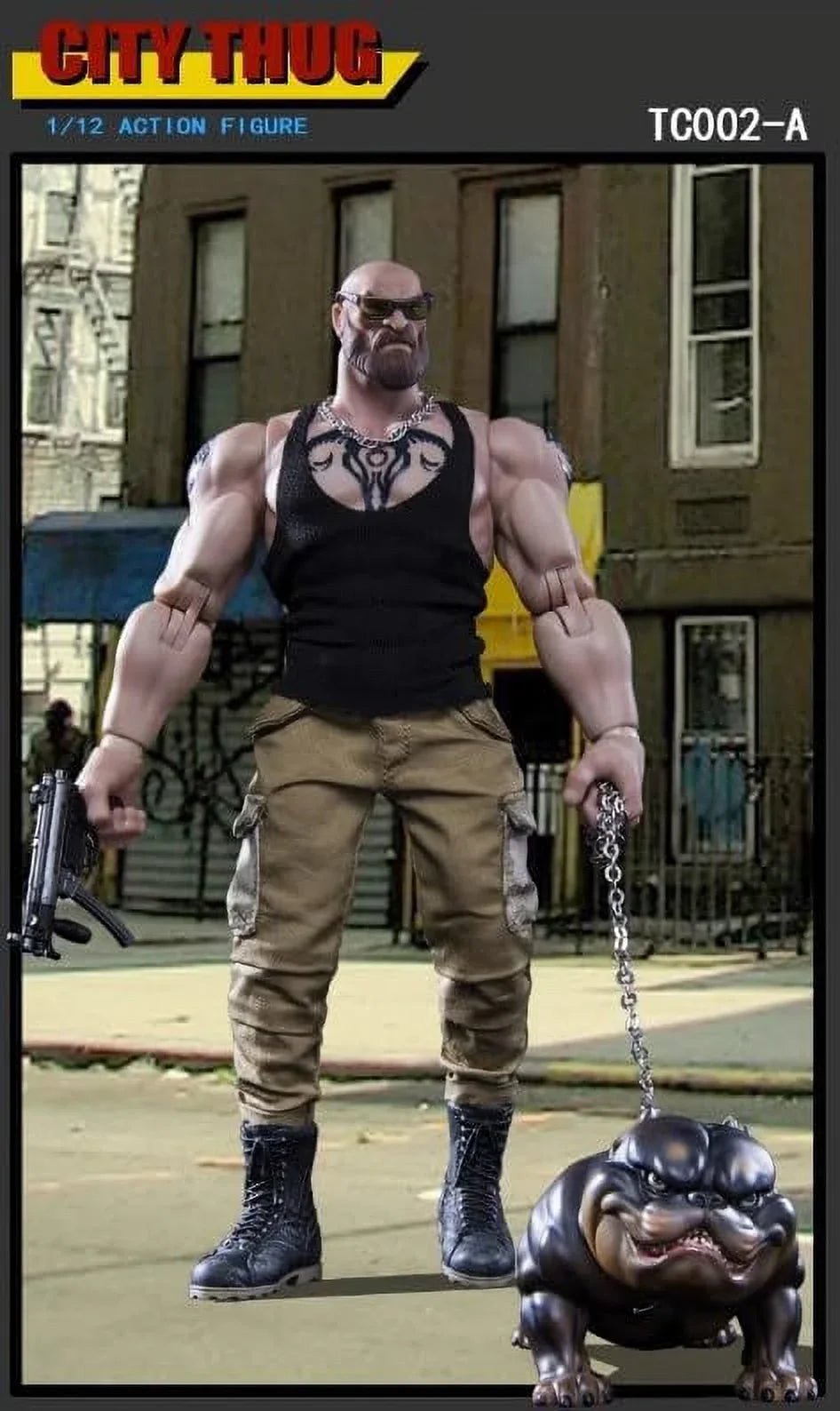 Takethat x  Crazy Figure  1/12 scale City Thug 6 inch male action figure
