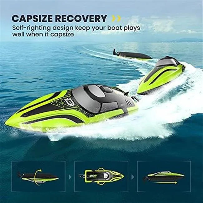 Radio Controlled Watercraft Boat with  Light