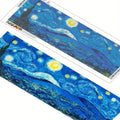Create a Masterpiece with This 30x80cm 5D Van Gogh's Starry Sky  Diamond Painting Set!