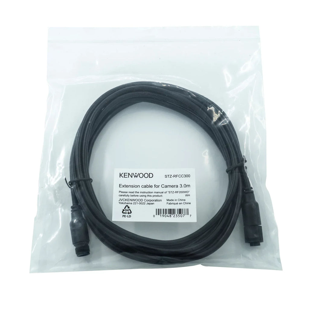 '- Camera Extension Cable for  - Motorsports Front-and-Rear Action Camera System (9.8 Ft.)