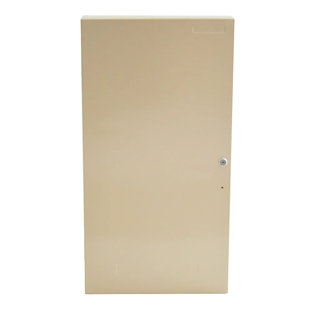 200 Hooks Wall Mount Lock Box Cabinet Storage Key Cabinet Key Organizer with Key Cards