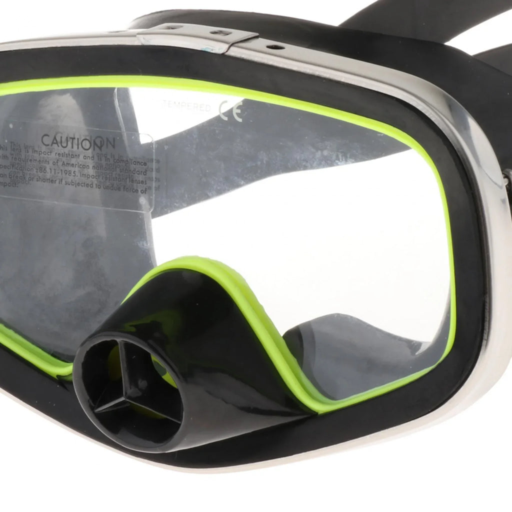 Diving , Snorkel Goggles, Lightweight Snorkel Goggles, Swimming Goggles, Pool Surf Swimming Goggles, Snorkel Diving Yellow
