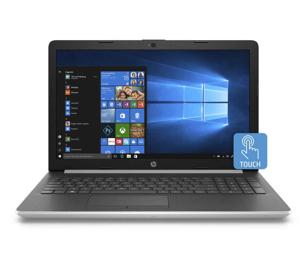Restored  15-dw0085nr 15.6"   Touchscreen Intel i3-7020U 2.GHz 4GB  1TB  Windows 10 (Refurbished)