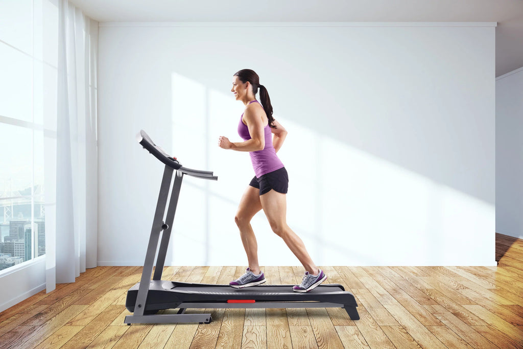 Weslo Cadence  5.9i Folding Treadmill, iFit Compatible with Manually Adjustable Incline
