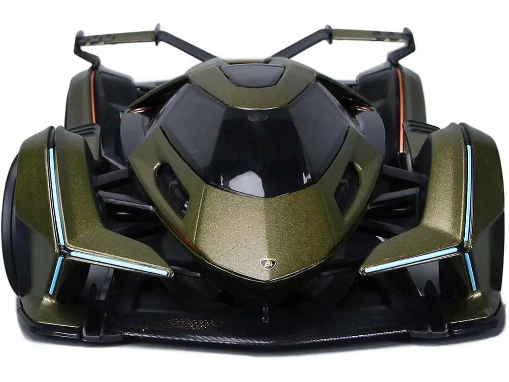 Lamborghini  Vision Gran Turismo Matt Green Metallic 1/18 Diecast Model Car by Maisto