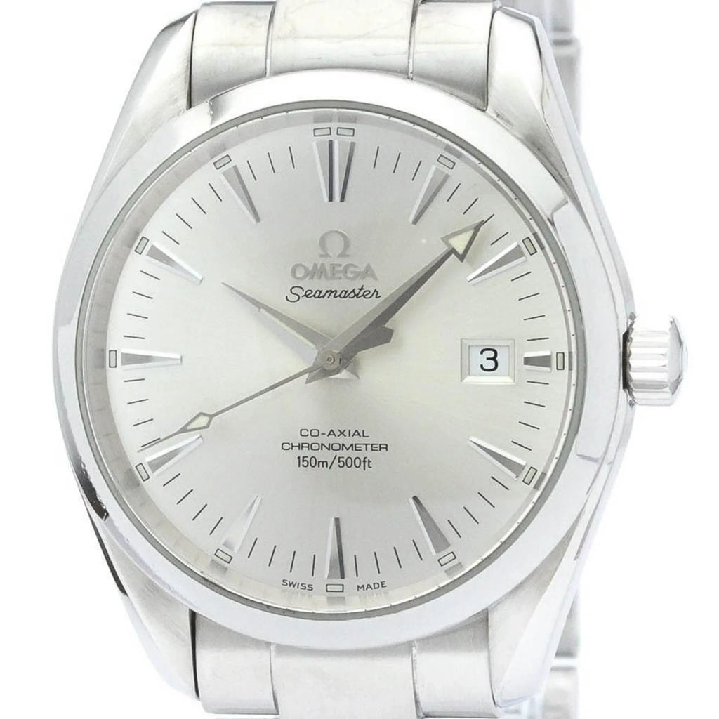 Pre-Owned Polished  Seamaster Aqua Terra Co-Axial Automatic Watch 2503.30  (Good)