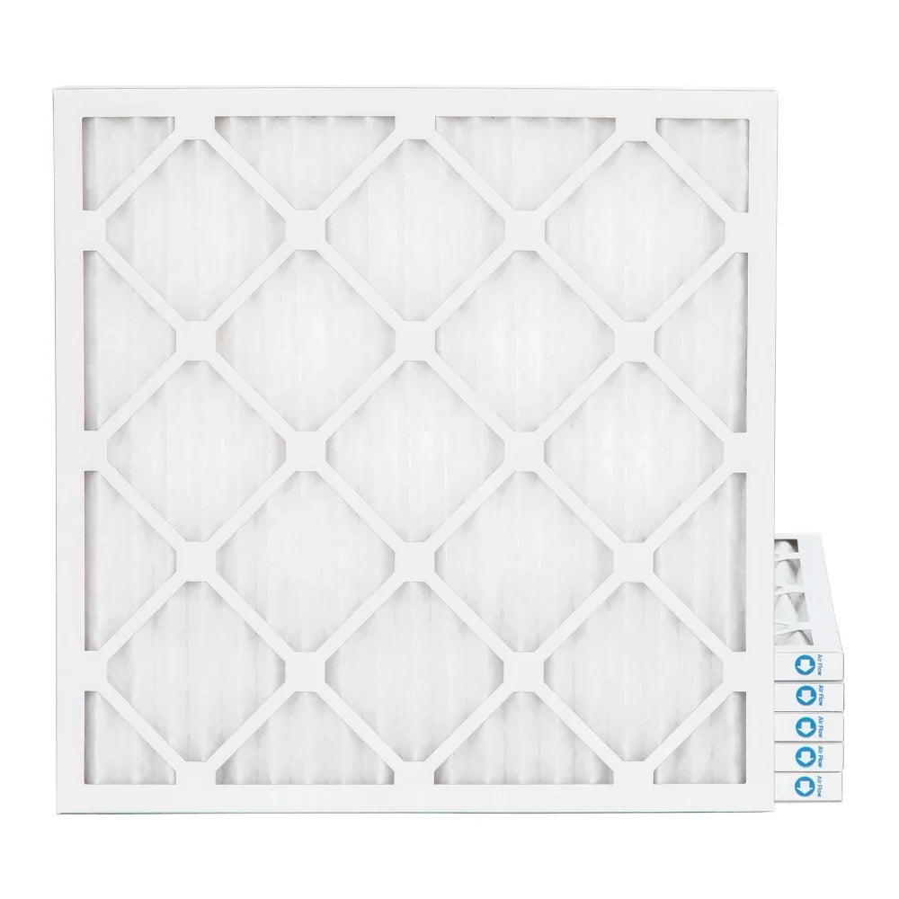 12x12x1  8 Pleated  Furnace Air Filters. 6 Pack