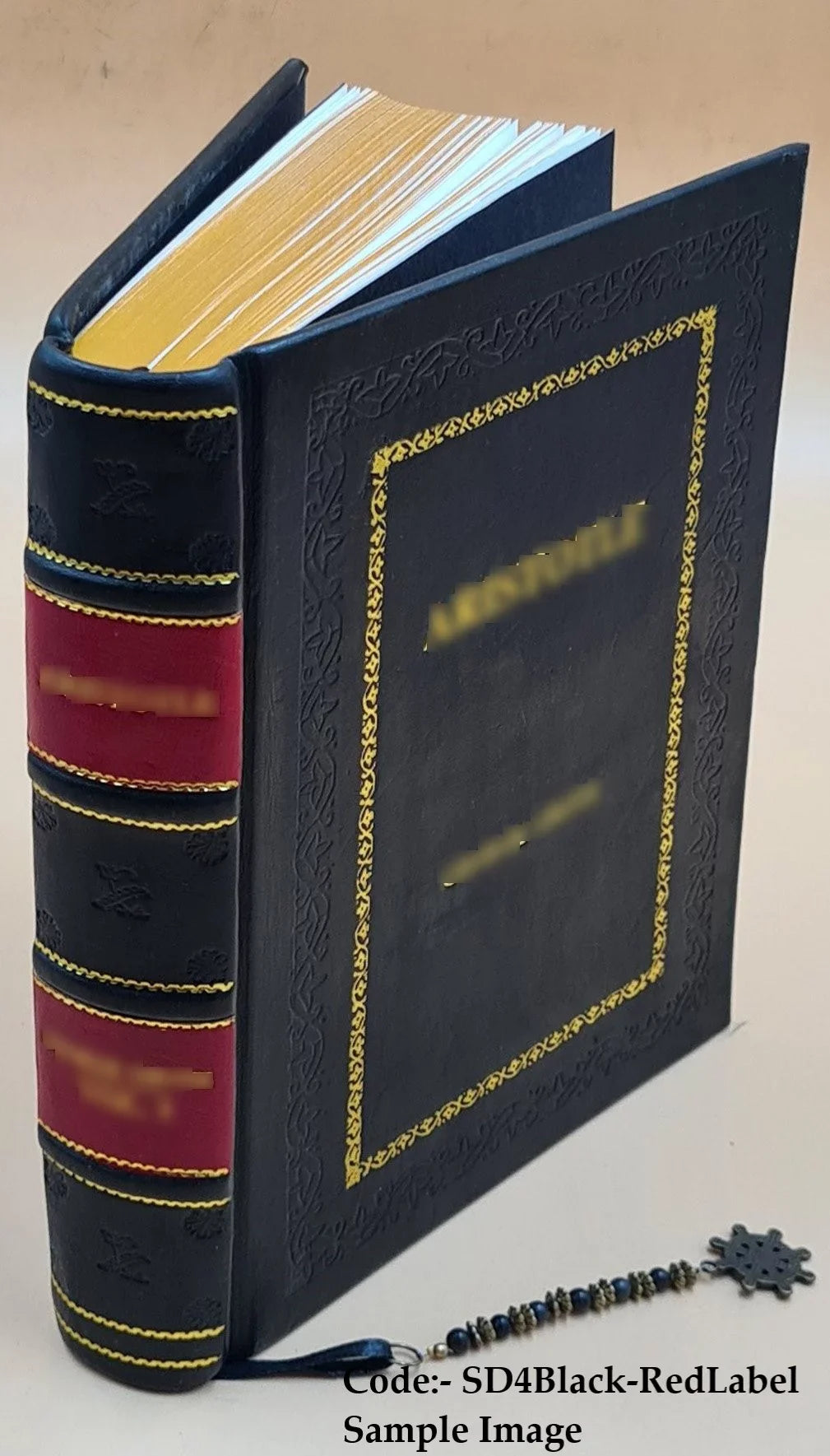 Flagellum daemonum, exorcismos terribiles, potentissimos, et efficaces. Remediaque probatissima, ac doctrinam singularem in malignos spiritus expellendos, [Premium Leather Bound]