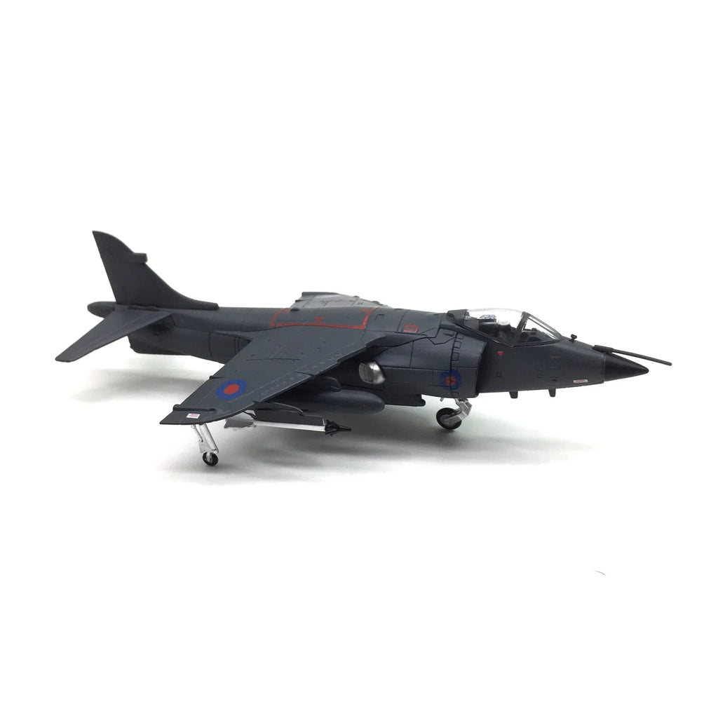 1:72  Air Force 1982 Sea Harrier Jet Fighter Model Military Fighter Aircraft Model Alloy Simulation Collection Display