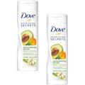 Dove Invigorating Ritual Body Lotion With Avocado Oil , 400ml Each - Pack of 2