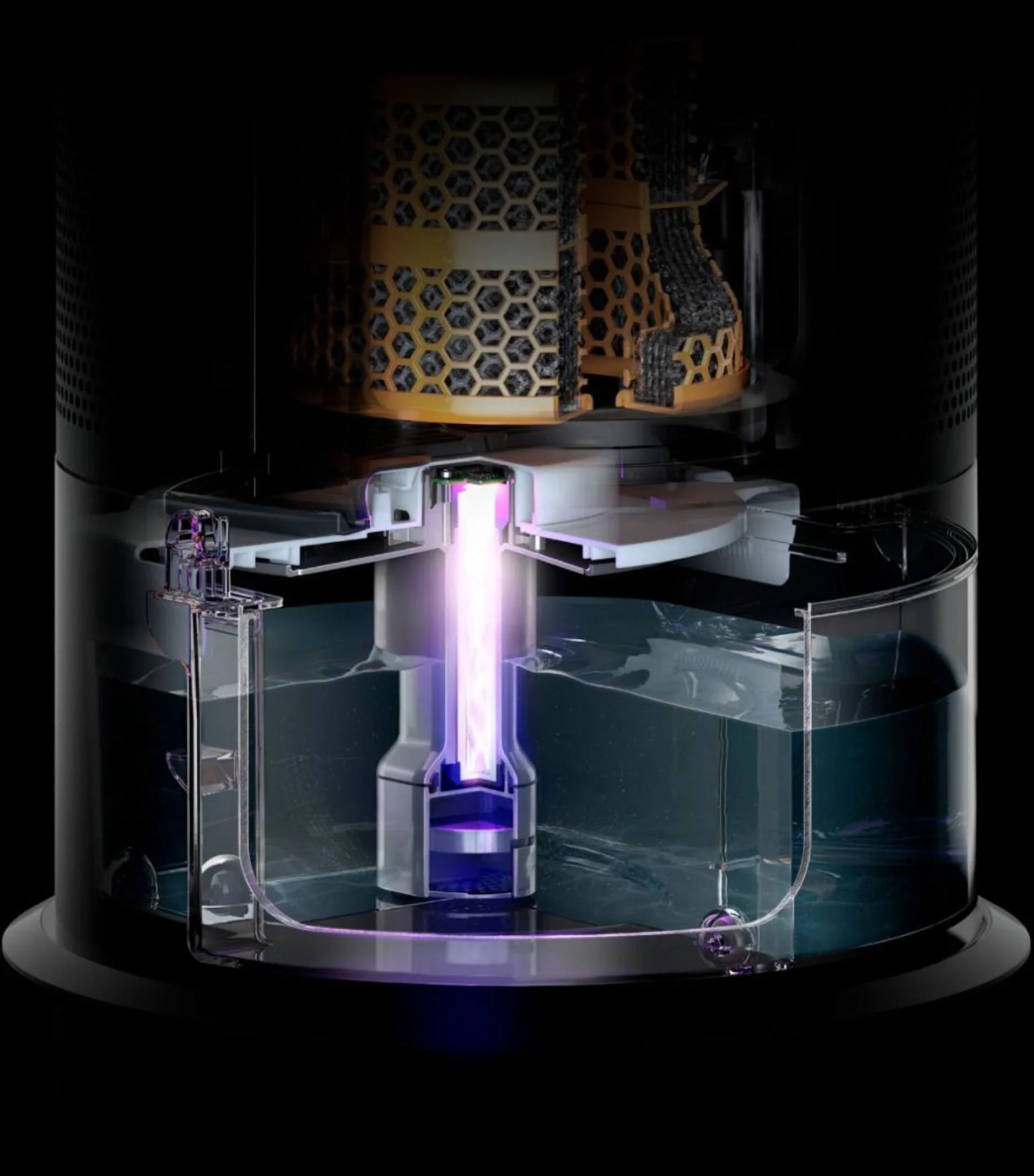 Open Box Dyson Pure Humidify + Cool  275371-02 - White/silver