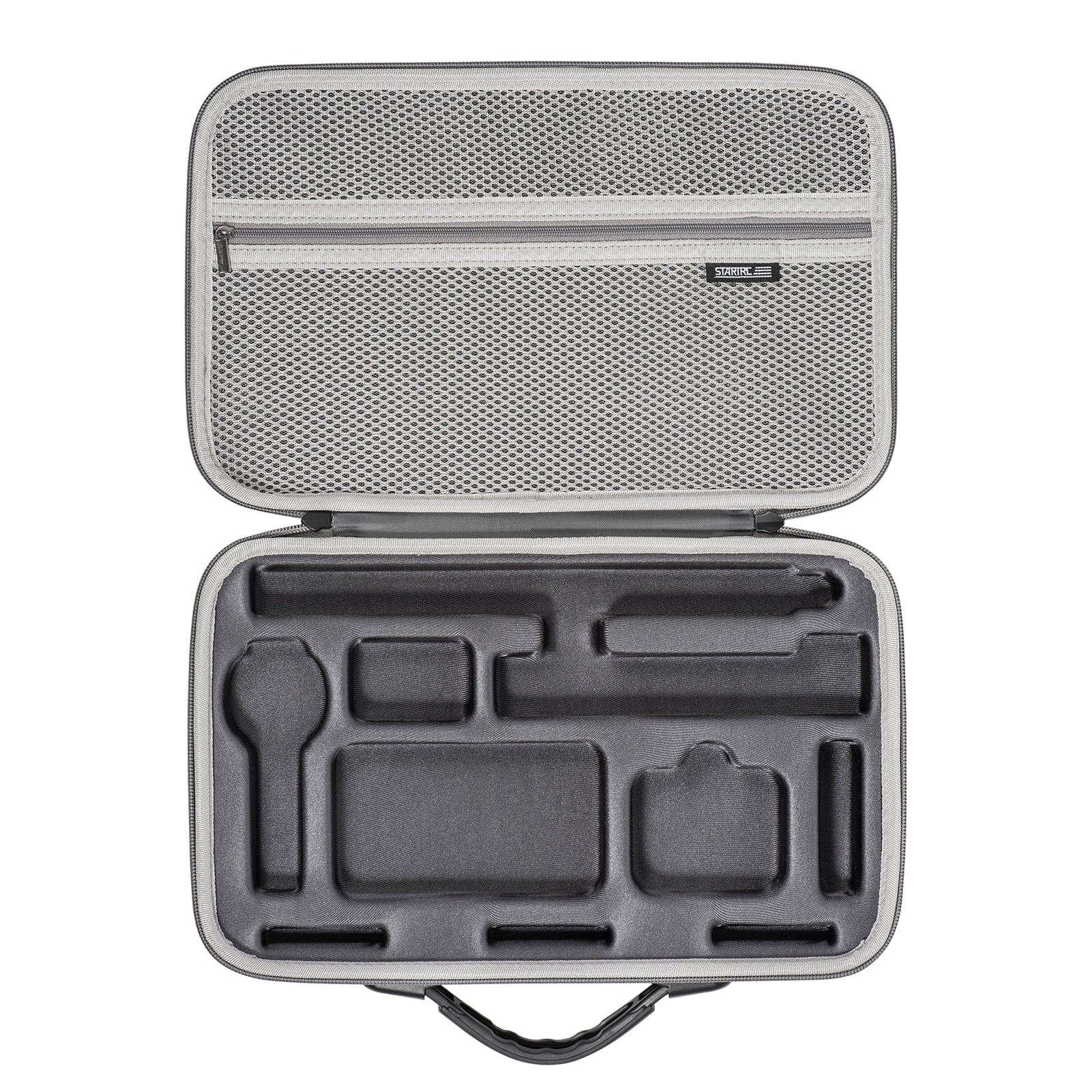 Dadypet Portable  Camera Carrying Case for Insta360 , Shockproof Storage Bag with Shoulder Strap - Travel Ready
