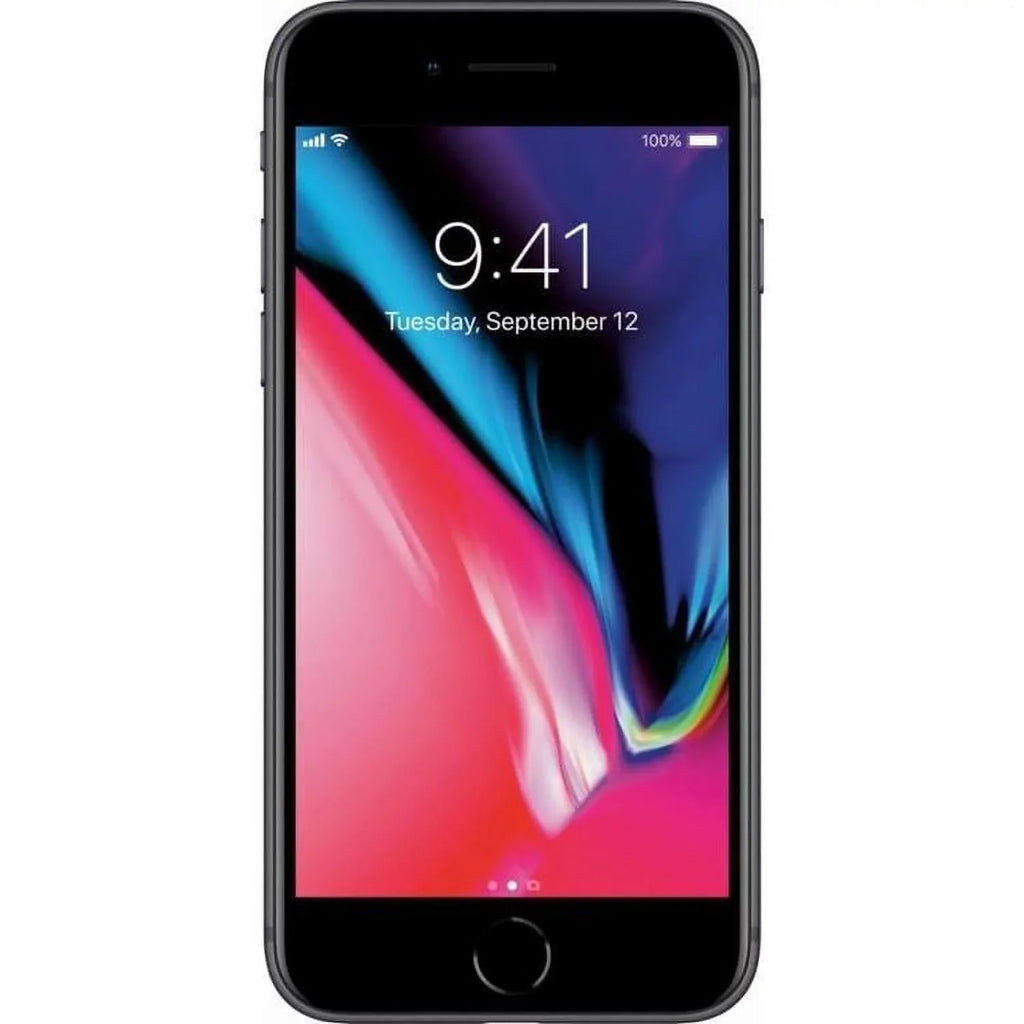 Restored Apple iPhone 8  (Fully Unlocked) 64GB Space Gray (Refurbished)