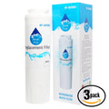 3-Pack Replacement for Amana  Refrigerator Water Filter - Compatible with Amana  Fridge Water Filter Cartridge