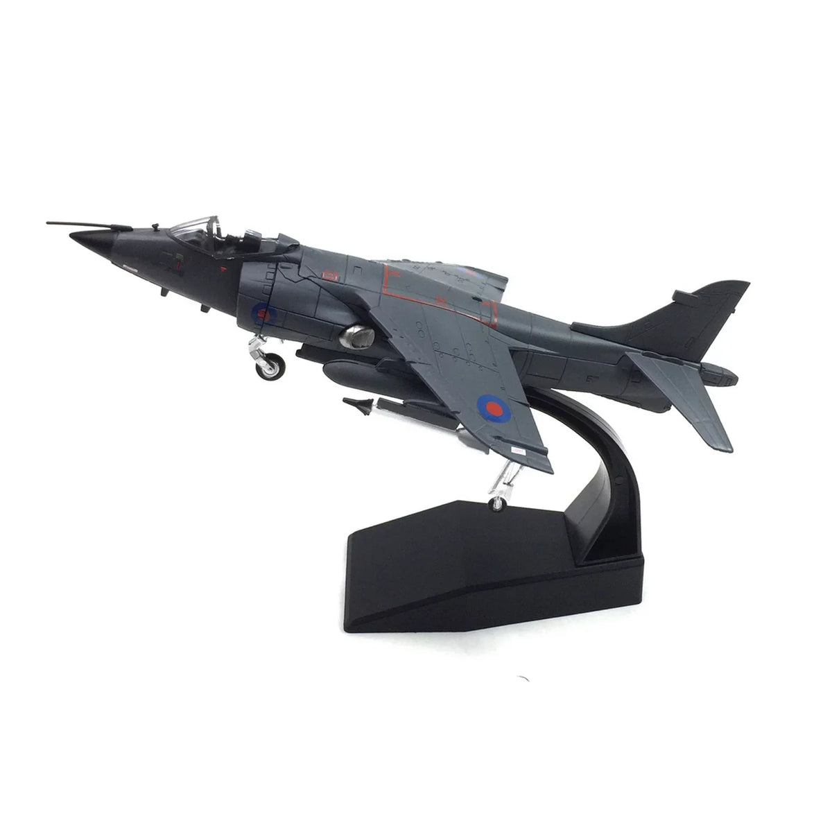 1:72  Air Force 1982 Sea Harrier Jet Fighter Model Military Fighter Aircraft Model Alloy Simulation Collection Display