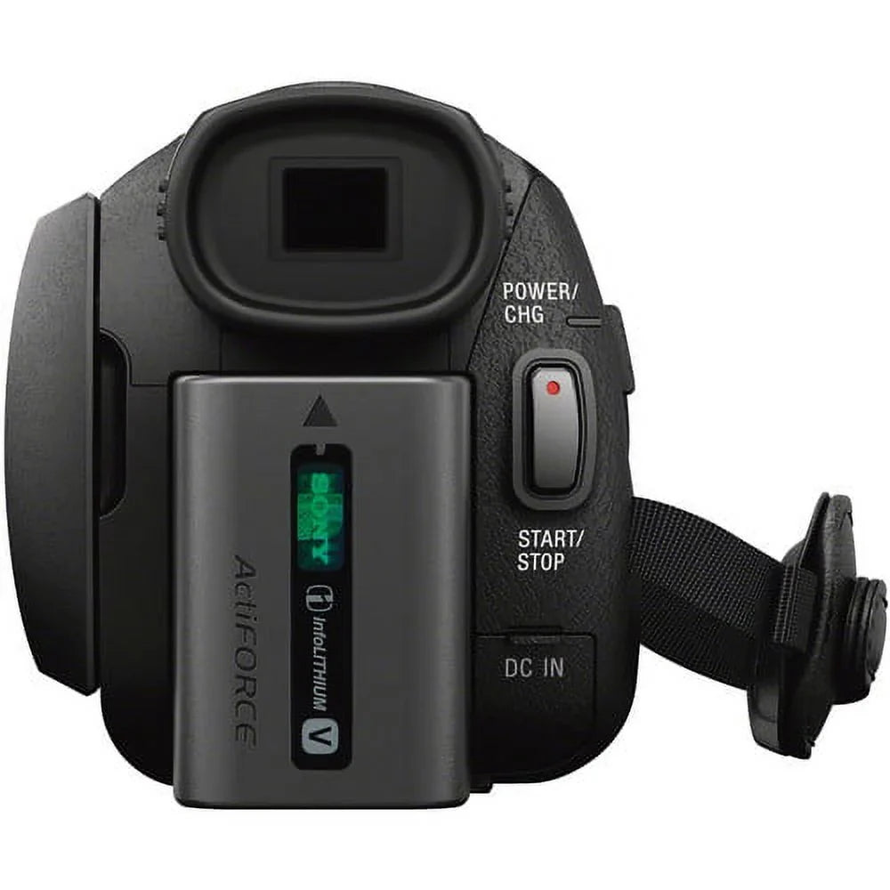 Sony - 4K Ultra  Handycam Camcorder. Cinematographer Bundle