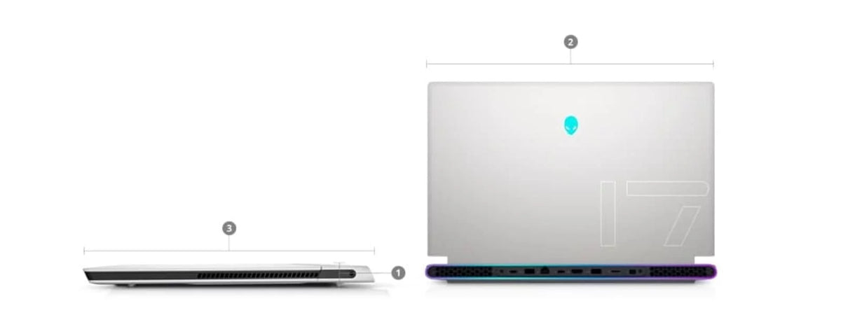 Restored Dell Alienware   Gaming Laptop (2021) 17.3"  Core i7 - 1TB  - 64GB  -  3080 8 Cores @ 4.6 GHz - 11th Gen  - 10GB  (Refurbished)