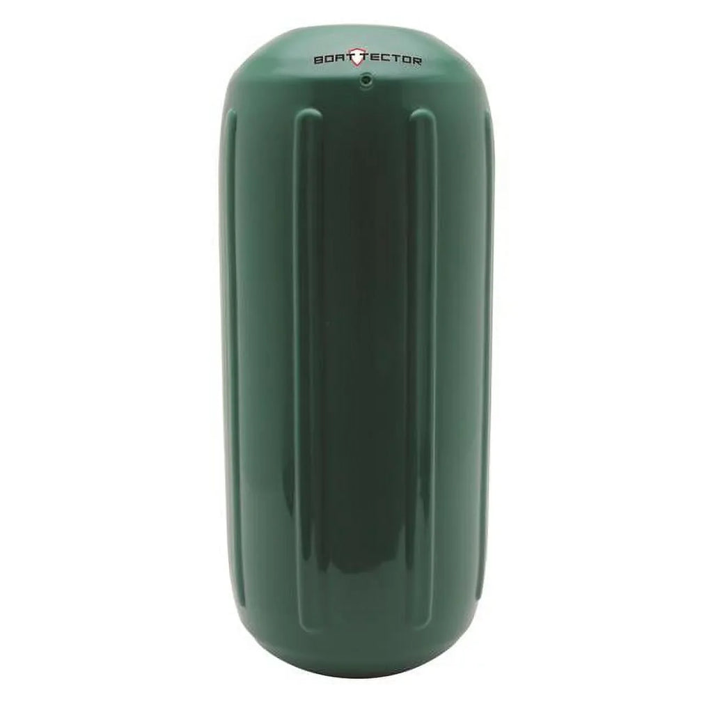 Extreme Max 3006.7471 BoatTector  Inflatable Fender - 6.5" x 15", Forest Green