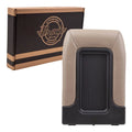 Brock Replacement Tan Center Console Lid Repair Kit Compatible with 2001-2006 Silverado Sierra Pickup Truck Tahoe Yukon &  19127366