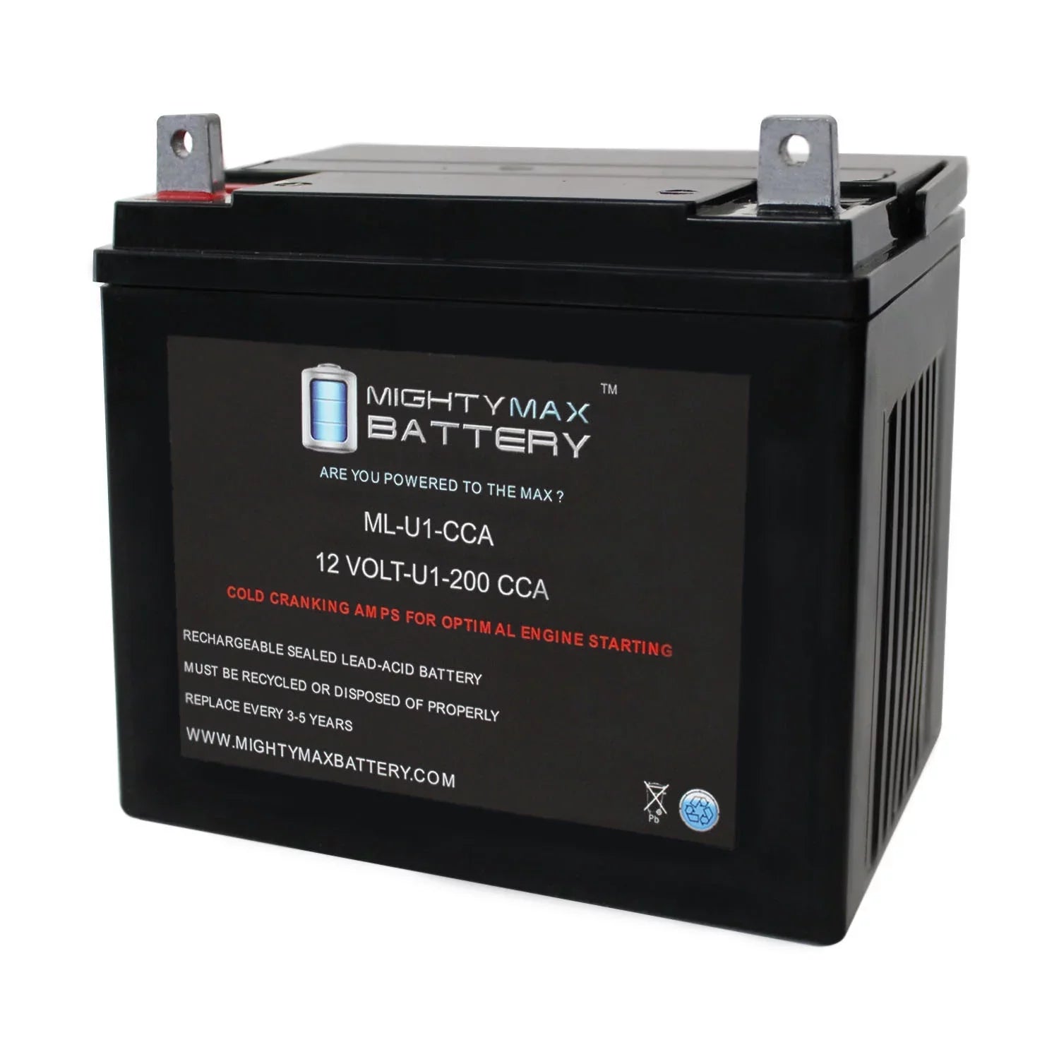 '- 200CCA Battery for Bobcat by Textron -223  Zero-Turn Mower