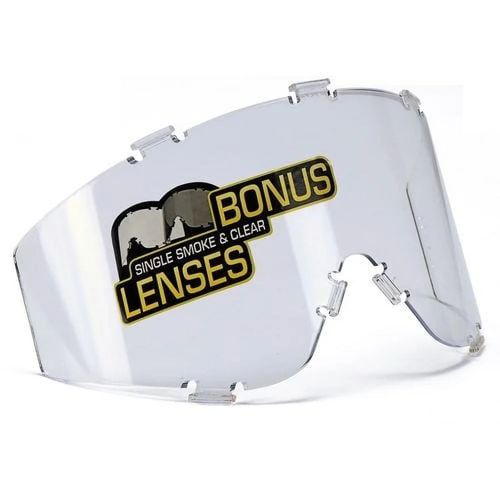 Premise Paintball Goggle Mask with Bonus Smoke Thermal Lens