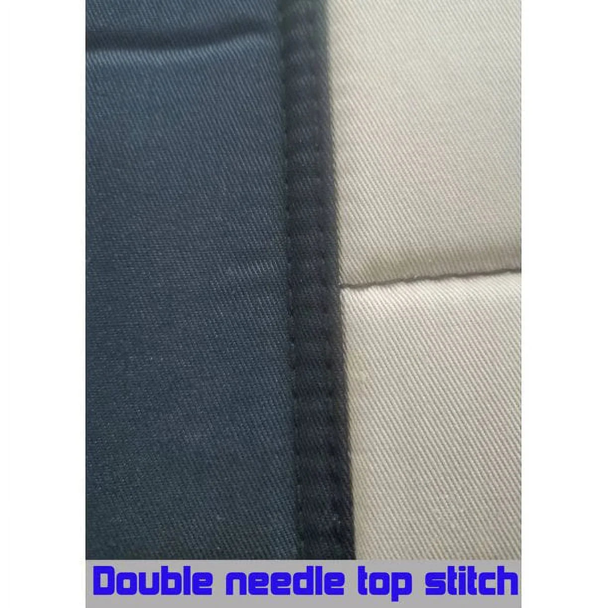 '-Designshields Compatible with 2003-2006 Jeep Wrangler  Two Tone Seat Covers:Black and Tan - Full Set Front&Rear