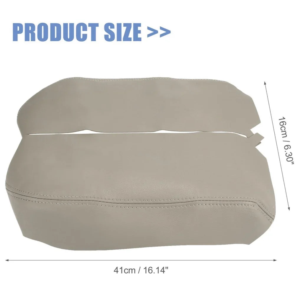 Teledu 1 Pair Car Center Console Lid Armrest Cover or For 07-13  Base Beige