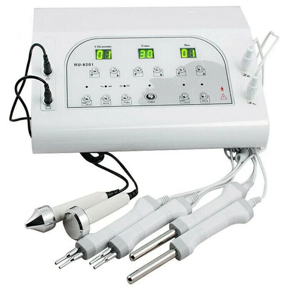 Fichiouy  Microcurrent Facial Skin Beauty Spa Machine Face Lift Machine
