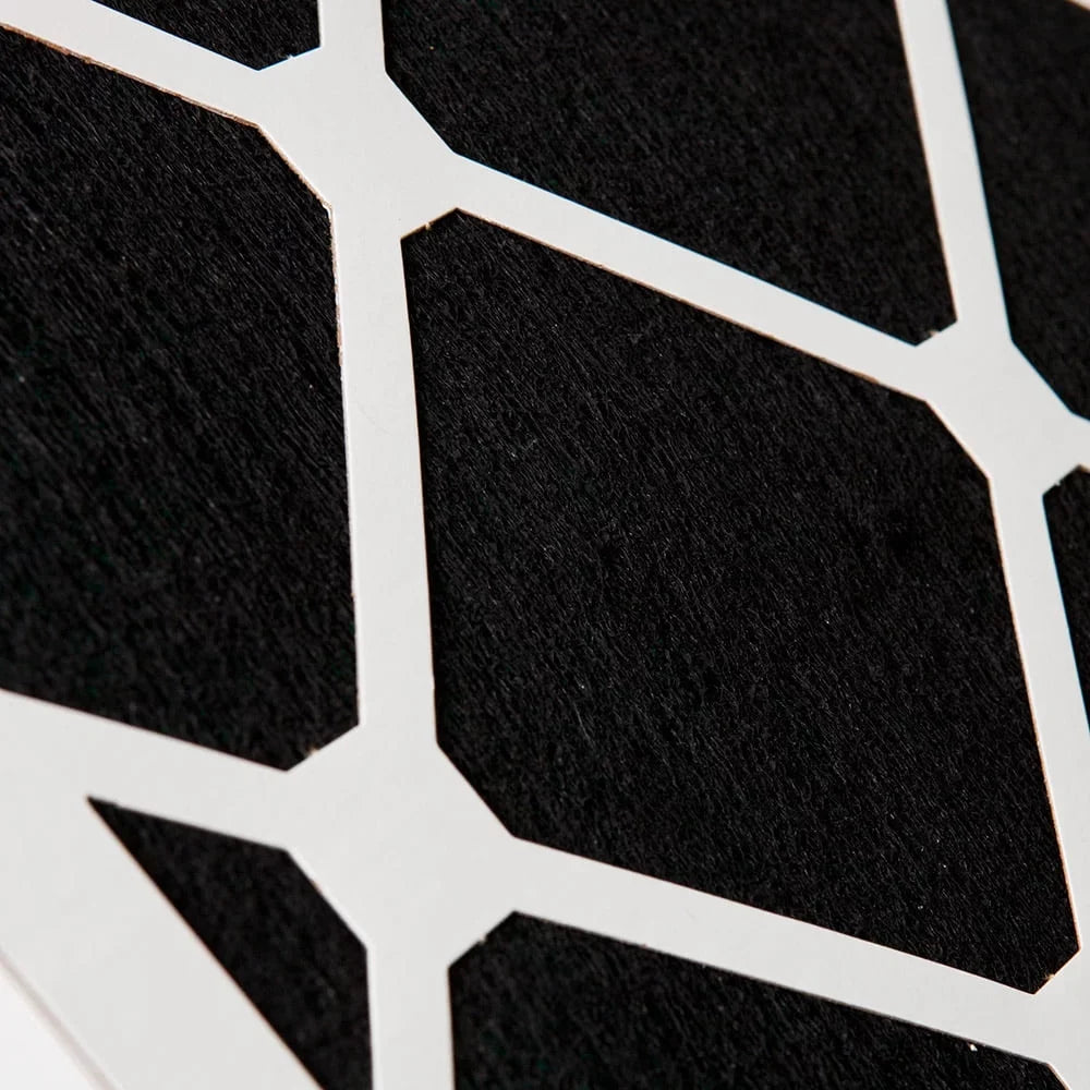 Nordic Pure 10x24x1 Pleated Air Filters  7 Plus Carbon 12 Pack