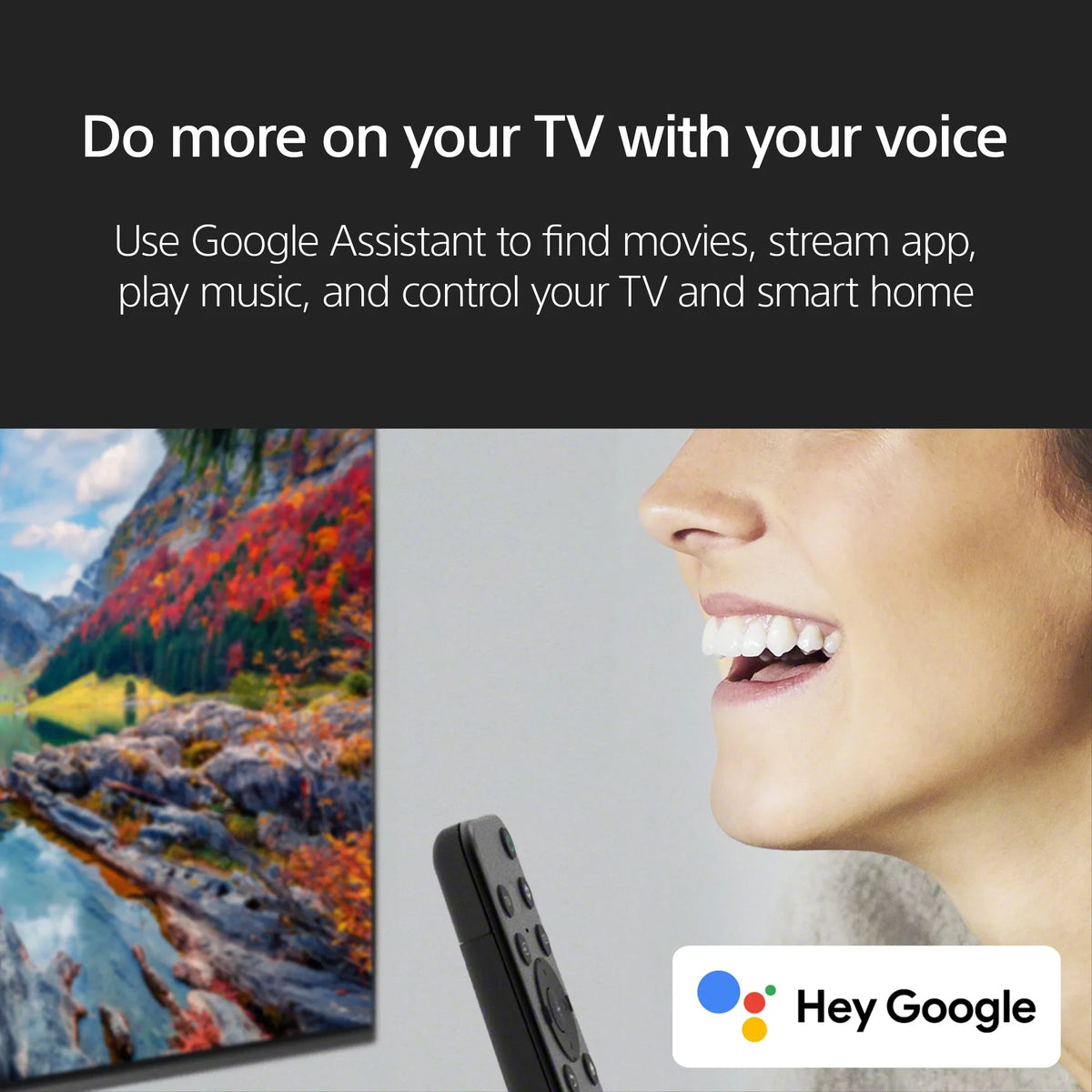 Sony 75” Class  4K Ultra   Smart Google   - 2023 Model