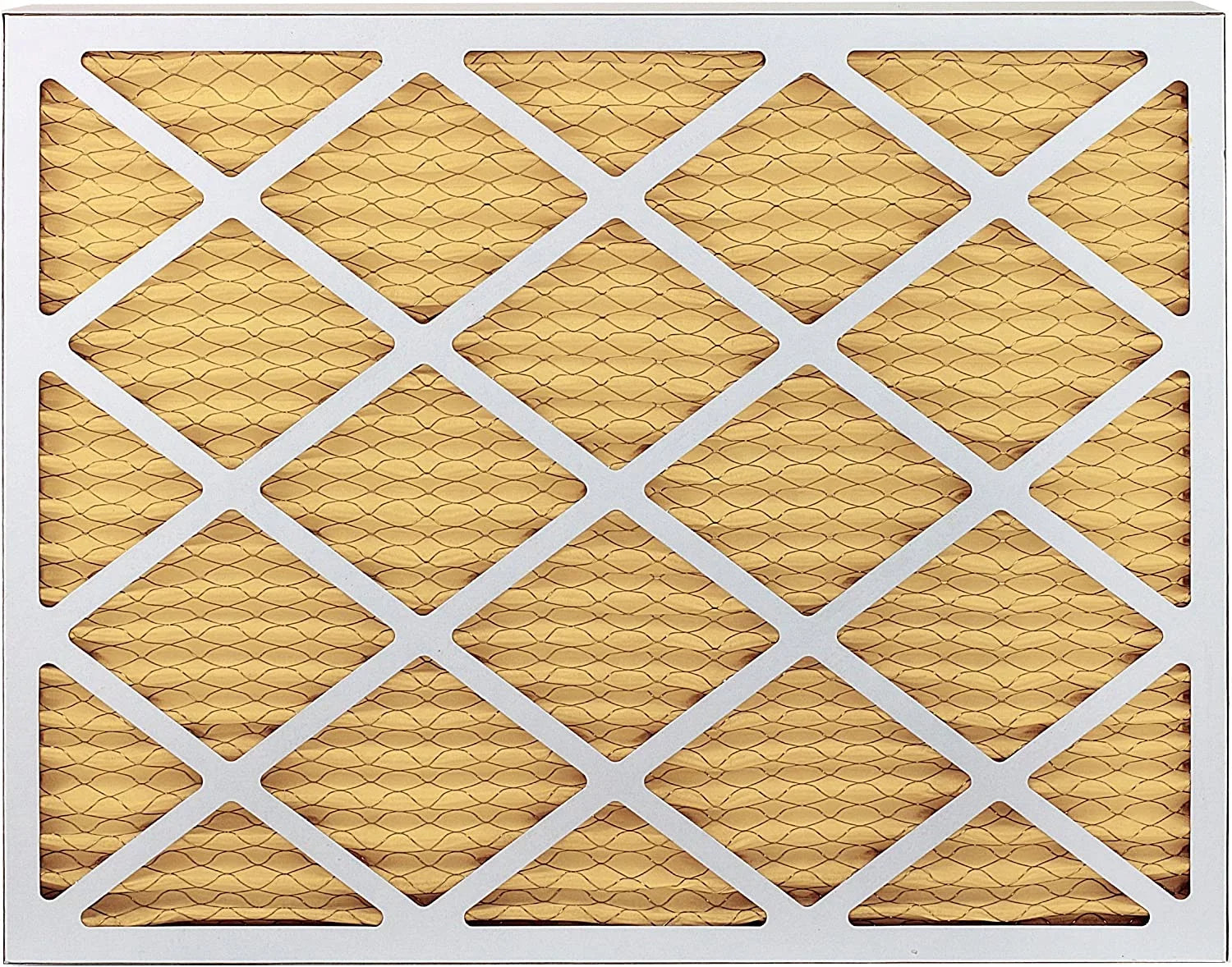Filterbuy 16.38x21.5x1  11 Pleated   Furnace Air Filters (3-Pack)